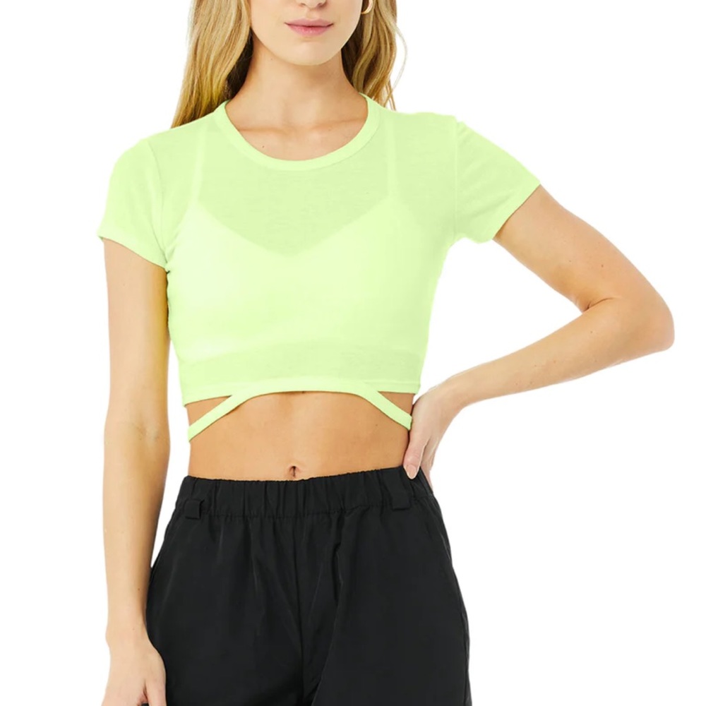Alo Yoga Halo Crop Top